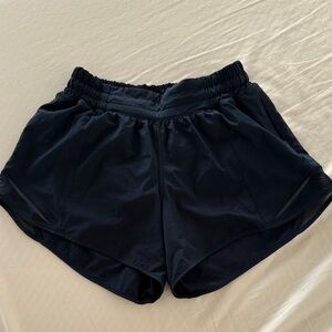 lululemon athletica Black Athletic Shorts